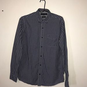 Plaid Tommy Hilfiger dress shirt size S